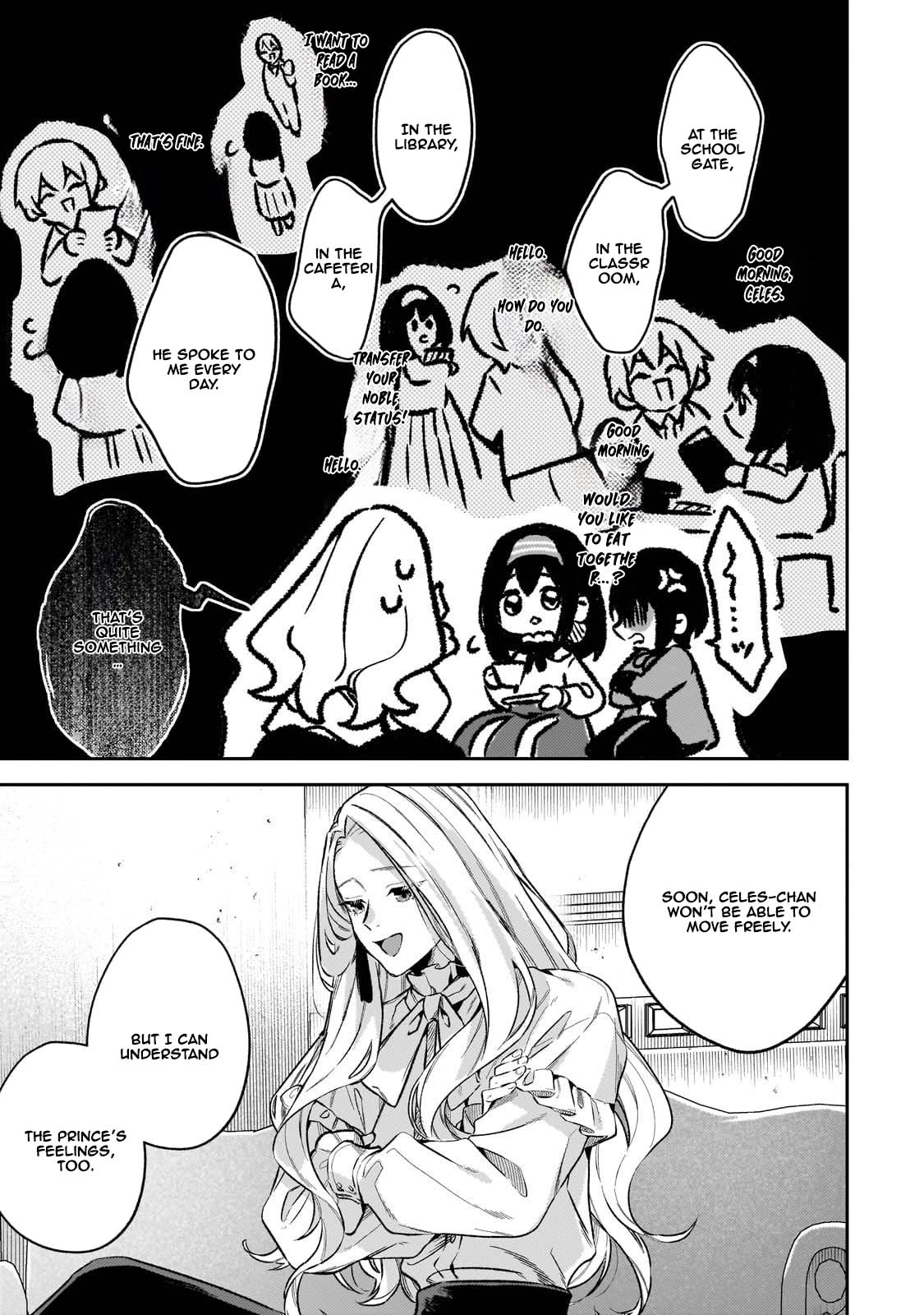 The Marquis Family’s Second Daughter Goes into Hiding. Chapter 2 - . Page 19